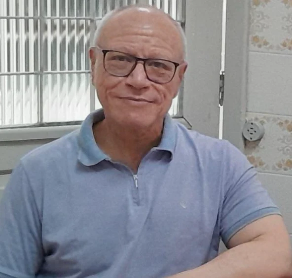 Retrato de Paulo Antonini